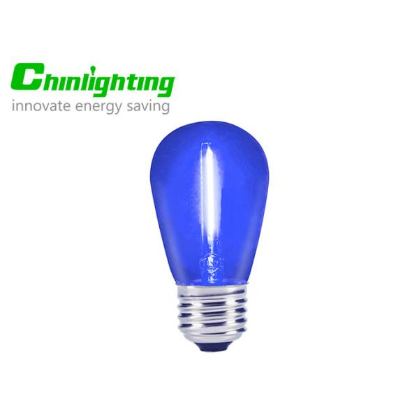 Blue Green Red Purple Filament Clear Glass Bulb LED Lights