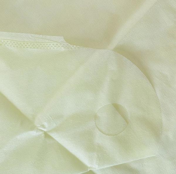 Surgical Disposable Isolation Gowns PP PE Impervious Cloth One Piece Styple
