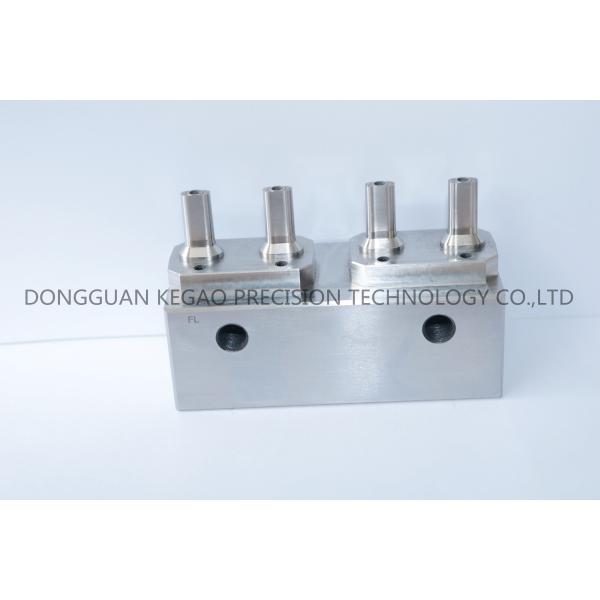 Nickelplating Metal Injection Molding Parts NAK80 Material Stamping Die