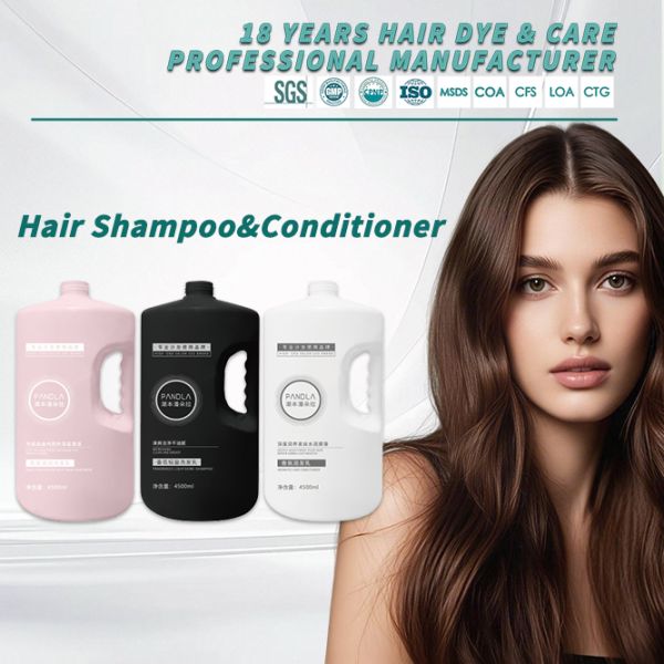 Manufacturer OEM Natural Hair Shampoo and Conditioner Deep Cleansing Nourishing Hair Care Wholesale