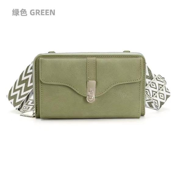 WOMEN'S BAG 2023 AUTUMN AND WINTER NEW WOMEN'S SINGLE SHOULDER CROSSBODY BAG BROADBAND MOBILE PHONE BAG LARGE CAPACITY S