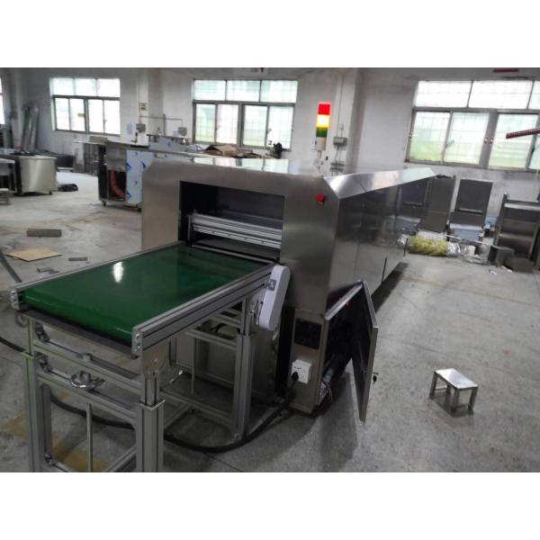 La ceinture en acier de maille de PVC de maille d'étuve de tunnel a utilisé le four de tunnel industriel électrique