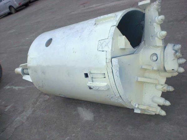 Height 1200mm Diameter 1200mm Rock Drilling Bucket For Foundation Piling