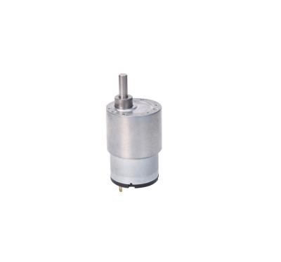 DC Brush Gear Motor 20W-3000W 12V/24V/36V/48V/60V/72V ≤80K Temperature Rise