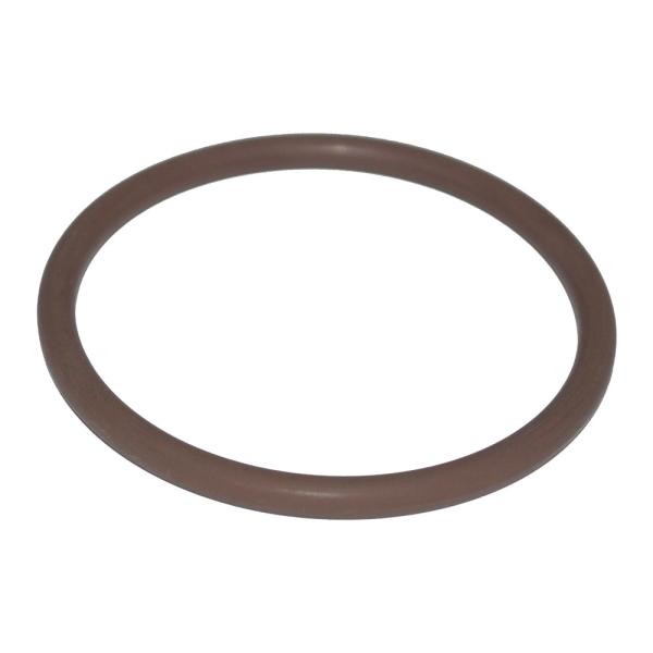 Selos de borracha impermeáveis de Brown O Ring Food Grade Silicone Oil