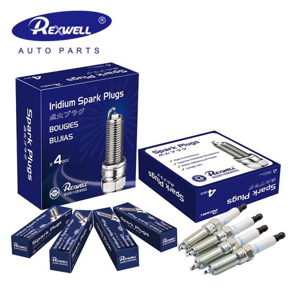 Venta caliente de piezas de repuesto de automóviles OE 0242129528 SILZNAR6D9 Motor de automóvil Long Life Plugs de chispas de platino de iridio para GM Buick Chevrolet Opel