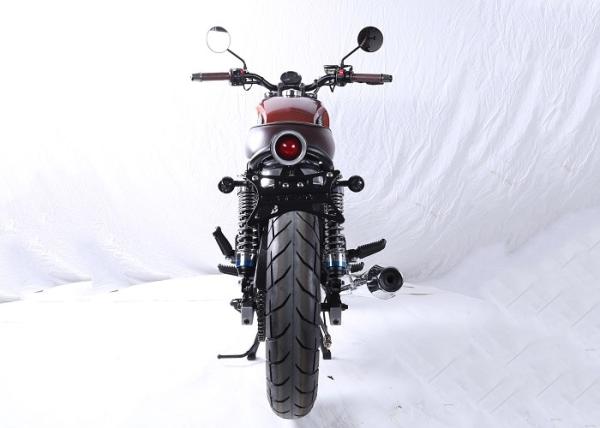 Pole Type Lightweight 125cc Motorcycle , Street Legal Motorcycle For Adult