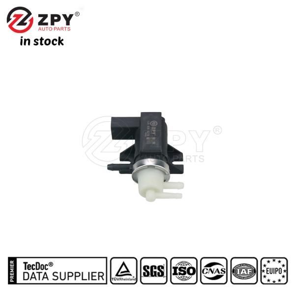 ZPY Boost Pressure Converter Valve 1J0906627A for VW Audi Porsche