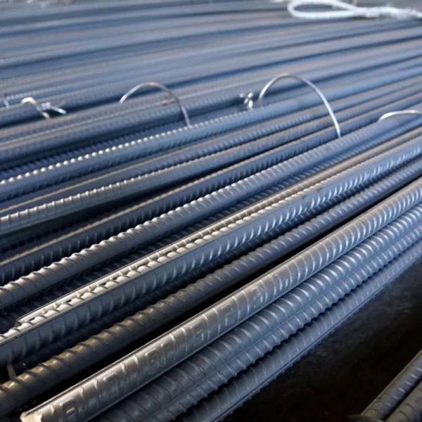 Medium High Carbon Steel Bar Reinforced Deformed Steel Rebar HRB335 B500b Gr40 Gr60