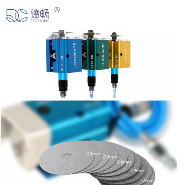 High Quality Pneumatic Power Nick Grinder for Flat Cutting Die