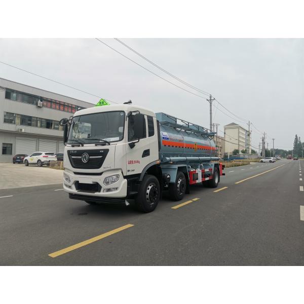 Dongfeng Tianjin Diesel Cargo Truck 15.3 CBM 8*4 Hydrogen Peroxide Transport Truck
