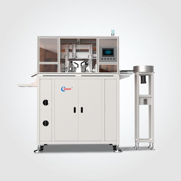 XT-CHHD002 Toroidal Coil Winding Machine 220V Fully Automatic Magnetic Ring Butterfly Winding Machine