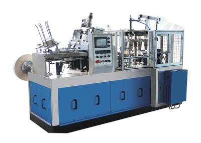O PLC controla a máquina descartável do copo de chá, copo de papel do chá que faz a máquina