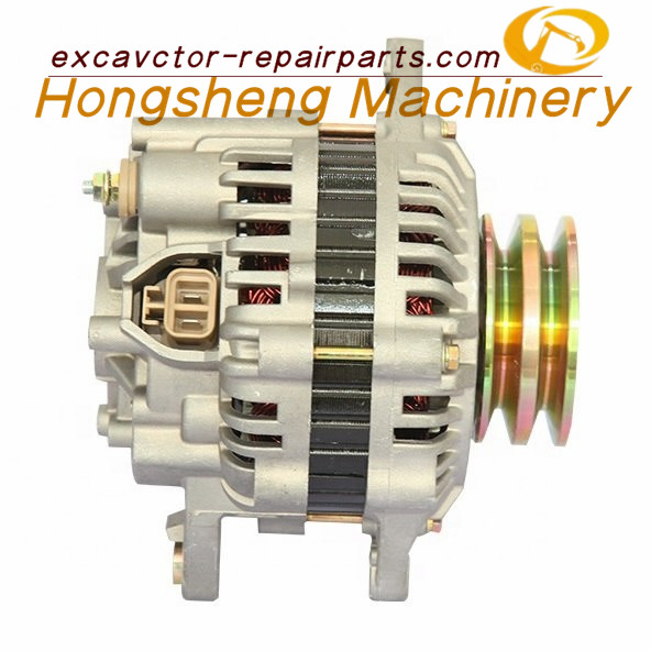 ME202972 A003TB1399 Excavator Alternator 4M40 Engine SH60 E307 24V 45A
