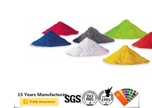 Anti Corrosive Home Powder Coating Smooth Surface Epoxy Polyester Material
