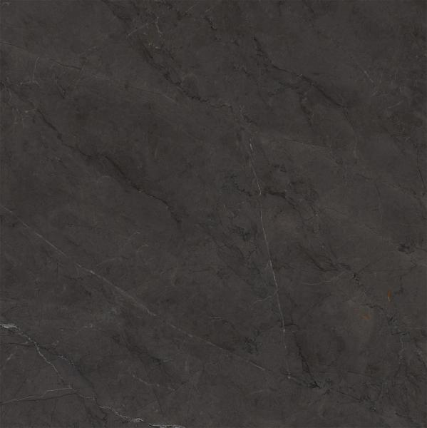 Dark Gray Polished Sintered Stone Slab 1200x1200mm