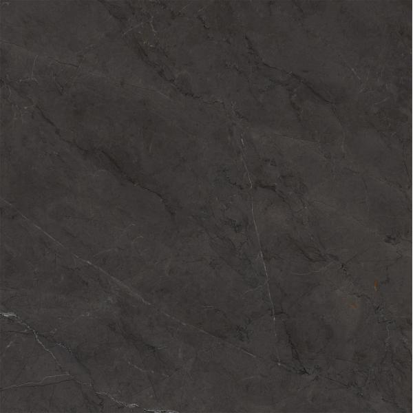 Losa de piedra sinterizada pulida gris oscuro 1200x1200mm
