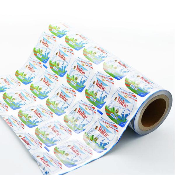 8011 Alu Food Labeling Stickers