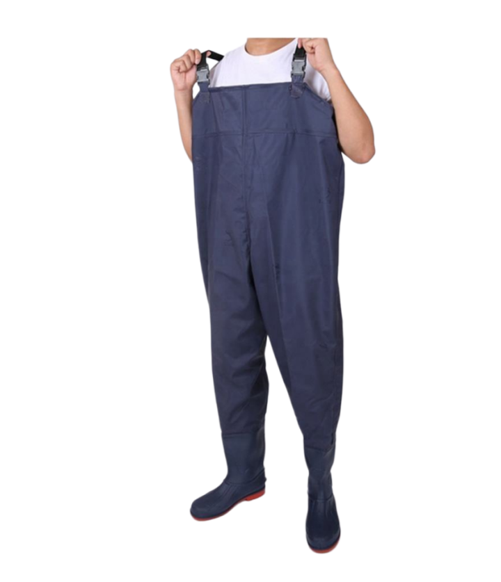 Adjustable Straps Chest Waders Unisex Bootfoot Waders For Fishing Hunting