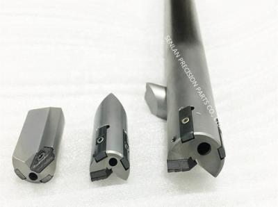 Precision Gun Drilling Tools | BTA drill head with indexable insert |dia 50 mm BTA drilling tool