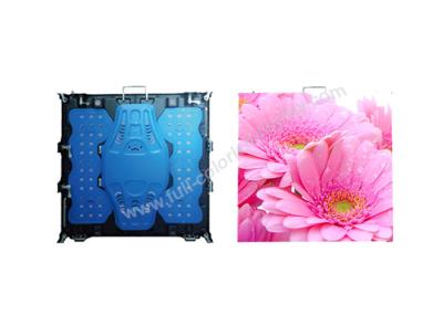 Customized Design P8 Indoor LED Video Wall Rental With Wide Viewing Angle
