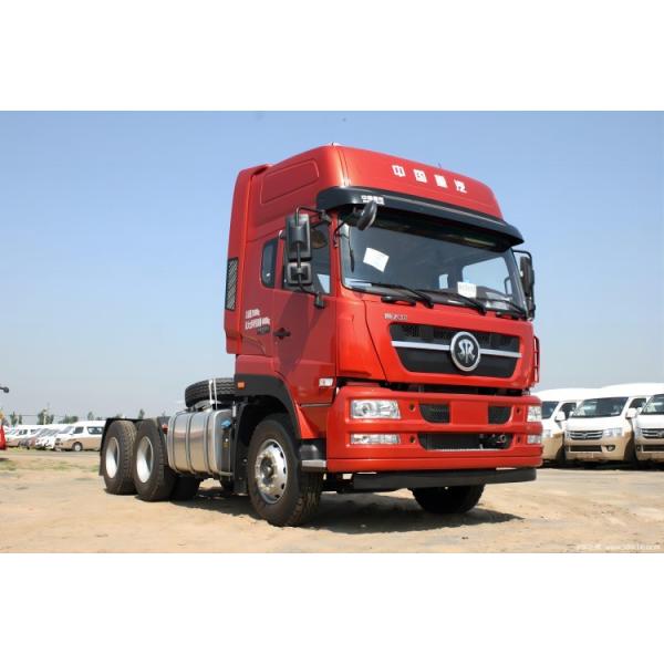 Heavy Truck Steyr D7B380 6X4 4X2 6X2 Tractor with 380HP and Automatic Air Conditioner
