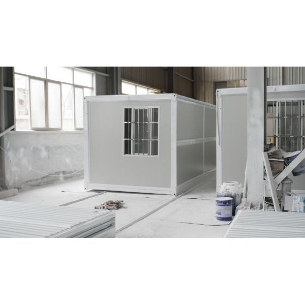 Galvanized Steel Prefabricated Portable Site Office Cabin Huts OEM