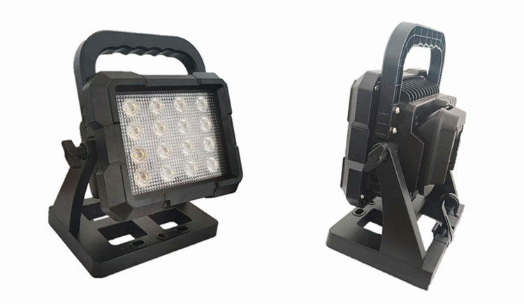 48 Вт перезаряжаемый светодиодный инспекционный свет с батареей Makita Bosch 18V 20V