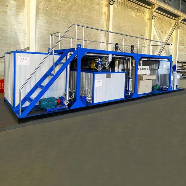 Завод битумной эмульсии строительства дорог 1t/h 8t/H