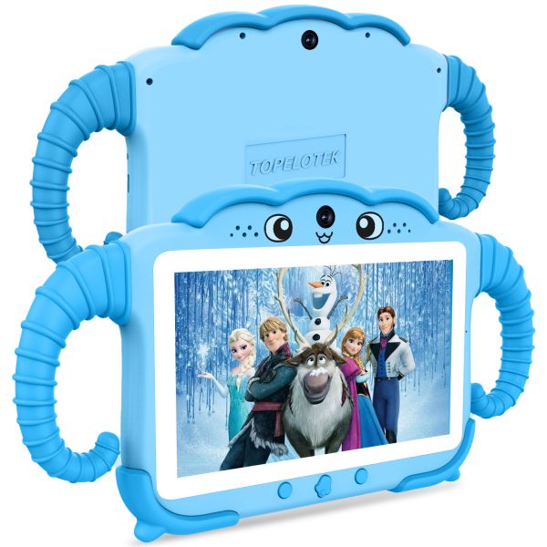 tablet for kids blue lamb