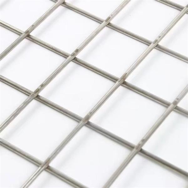 OEM 1x1 Corrosion Proof Stainless Steel Welded Wire Mesh Panels with High