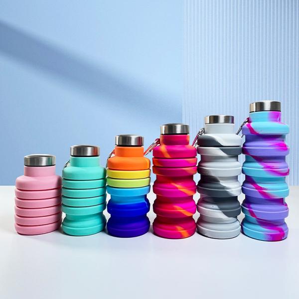 Leak-proof 500ml Water Bottle Eco-friendly BPA Free Custom Drink Bottle for Kids