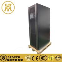 Armoire de distribution d'énergie modulaire à double conversion