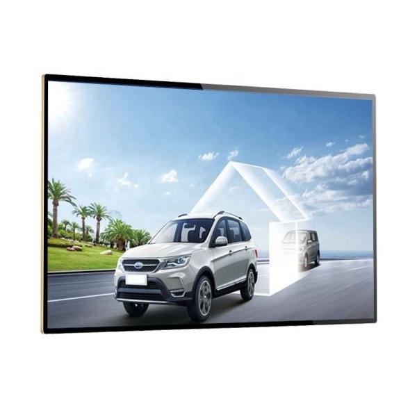 Ultra HD LCD 42 Wall Mounted Touch Screen Advertising Display For Indoor Stores