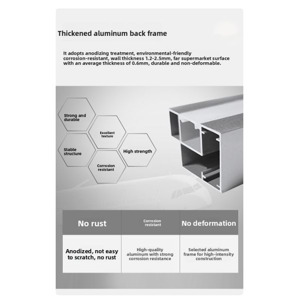 Modern Apartment & Hotel Bathroom Mirrored Undershelf with Touch Switch IP44 Rated Convenient Under-Mirror Access for Storage