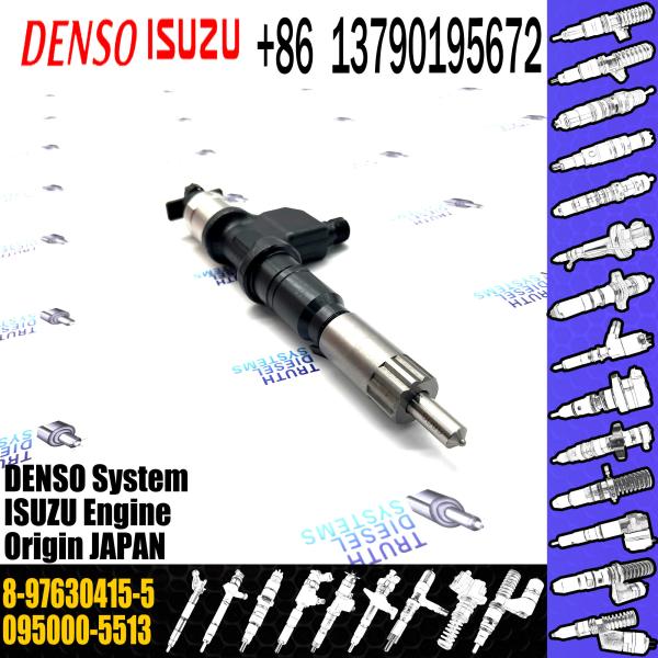 Hot sell Fuel injector common rail fuel injector 095000-5513 0950005514 8-97630415-5