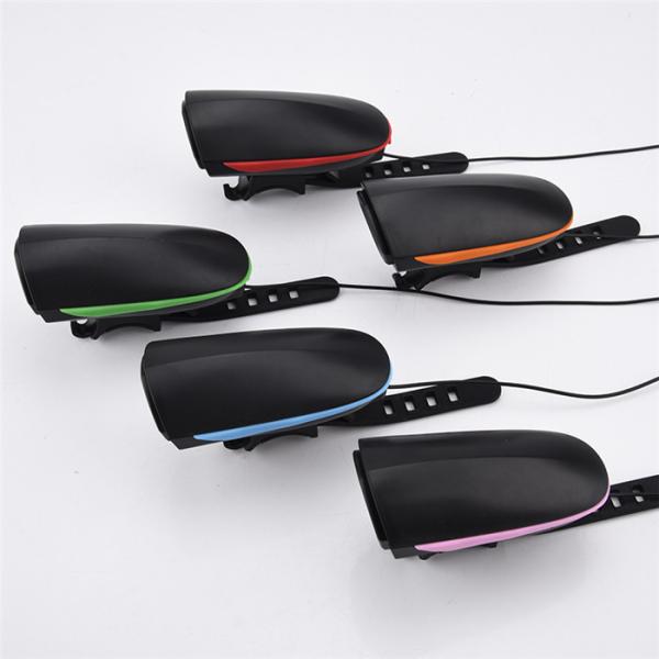 Lithium 2000mah Bike Light Speaker , USB Rechargeable Waterproof Bike Speaker