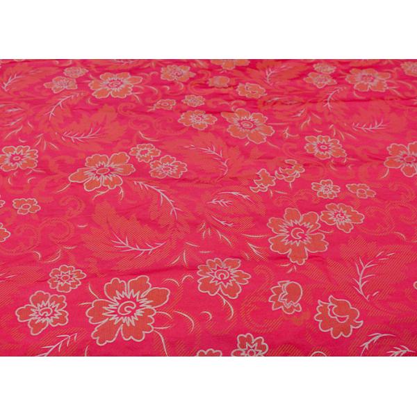 Factory direct selling mattress cloth warp knitted printed polyester gold powder bedspread cloth