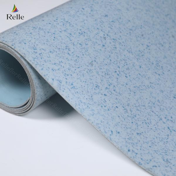Dry Back Heterogeneous Flooring 1.8mm-3.0mm Heterogeneous Sheet Vinyl