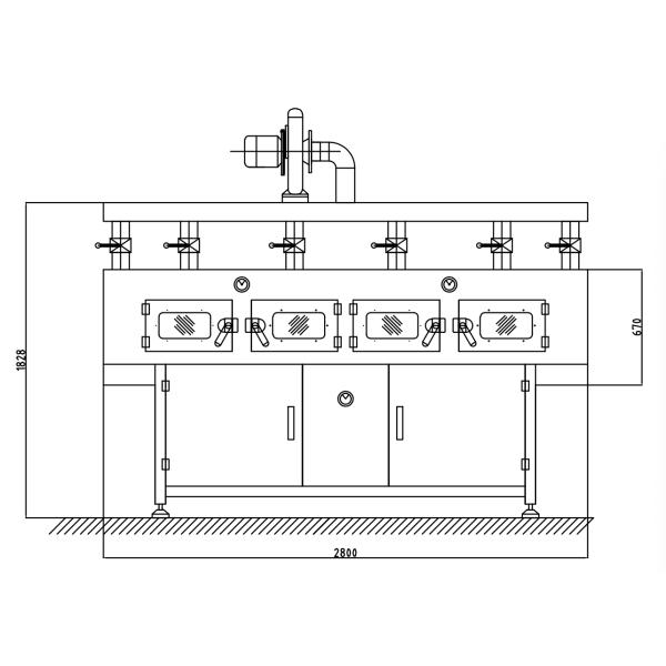 Energy Saving Steam Shrink Tunnel with Temperature Controller