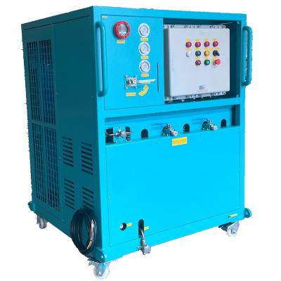 R134a R32 Unidade de recuperação de gás refrigerante máquina de recarga de gás ac