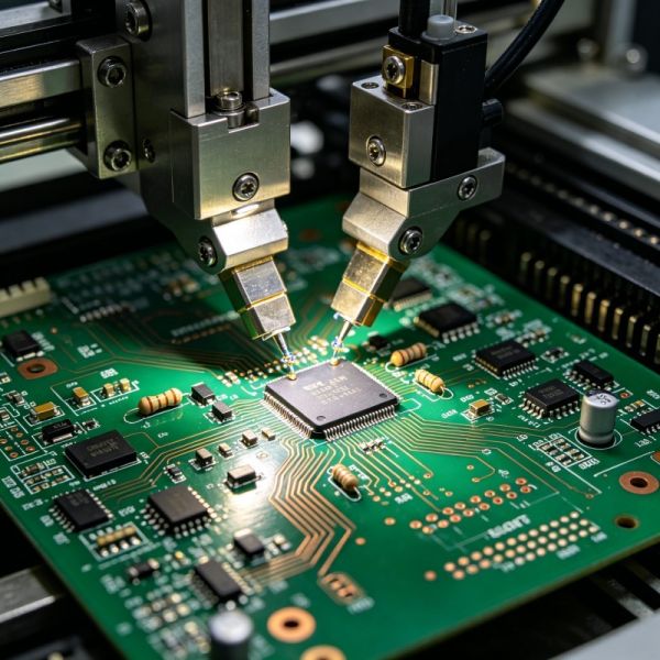 Electronic Production Prototype PCB Assembly Green Mask 1-24 Layers Outer Cu Weight 0.5-4oz