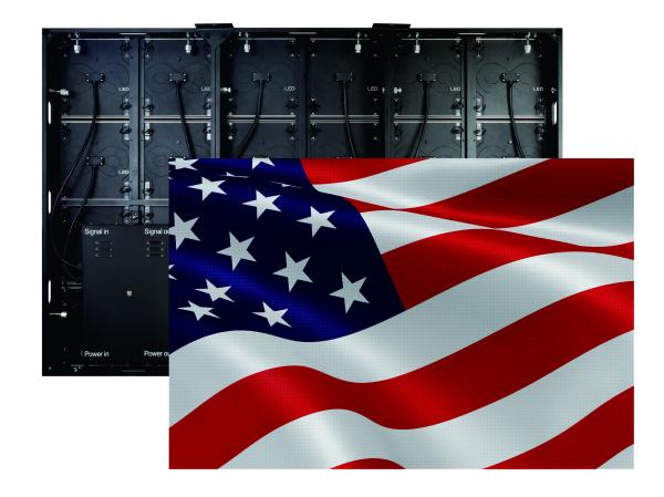 Lionled 1ft*1ft Outdoor P6.35 IP68 LED Display For Advertising