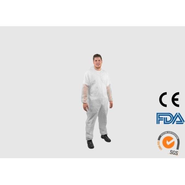 костюм предохранения от тела Спунбонд полипропилена 35Г полный для больницы/клин