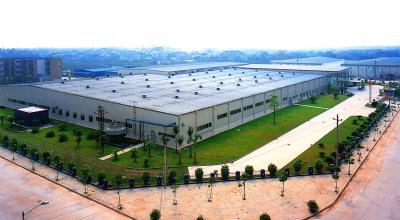 Construção civil de aço industrial/oficina de aço do quadro construção da casa pré-fabricada