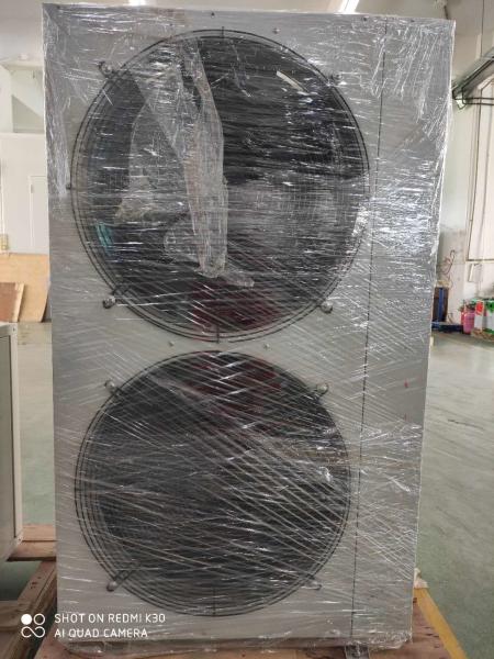 Bomba de EVI Indoor Split Inverter Heat do clima frio para o aquecimento de DHW com controlador sem fio