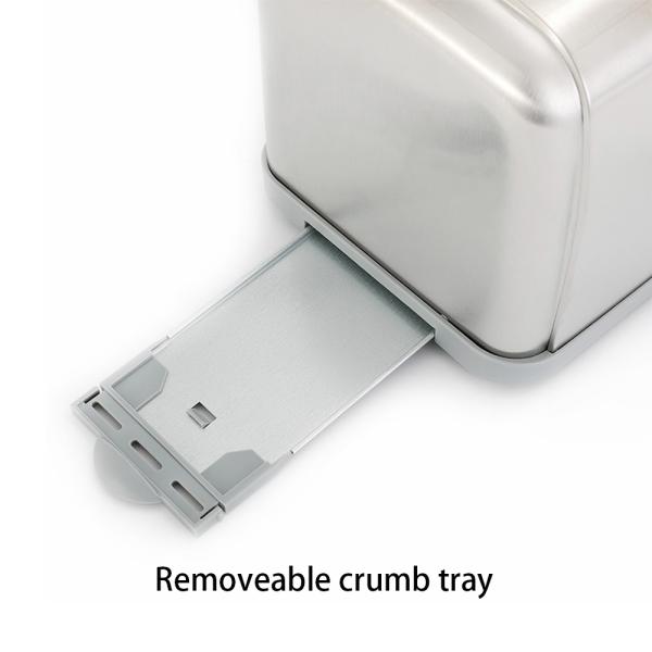 Kitchen Accessories 120v Stainless Steel Toaster 2 Slices Sandwich Maker