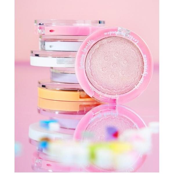 Skin Friendly Duochrome Single Eyeshadow Palette OEM / ODM Available
