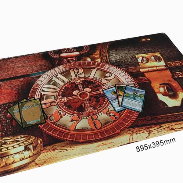 Резиновая настольная игра Playmat Custom Mtg Sublimation Game Play Mat