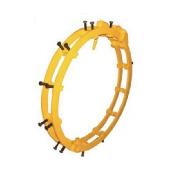Automatic 200KG Weight Internal Pipe Clamp Machine
